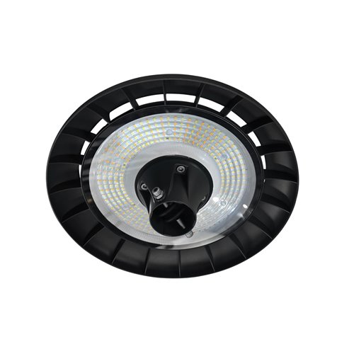 Lampa parkowa LED Parklite 50W 6000lm CCT czarna