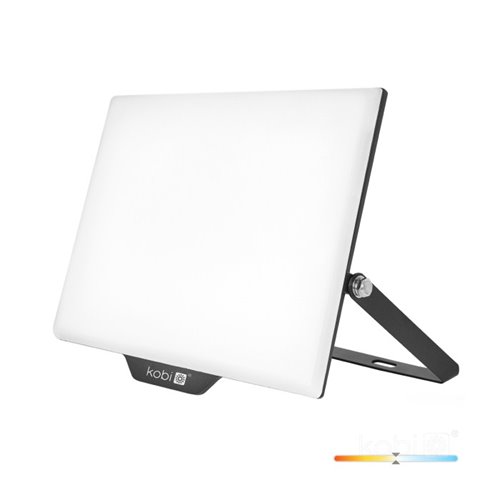 Halogen / naświetlacz LED 100W 7000lm SMD IP65 czarny - barwa biała dzienna