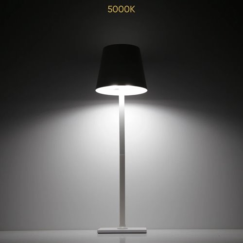 Lampa stołowa LED 4w1 3,5W 400lm CCT biała 2x2000mAh