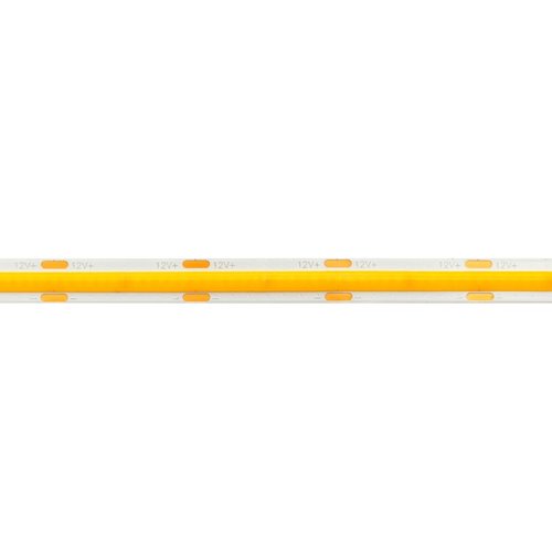 Taśma LED COB 12V 11W 480 LED CRI90 zimna 1m