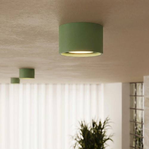 Lampa sufitowa tuba Modo 1xGx53 szałwiowa