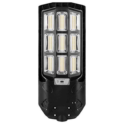 Lampa uliczna LED solarna REX 5300lm z czujnikiem i pilotem 3CCT