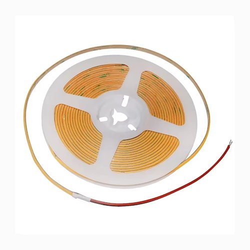 Taśma LED COB 12V 3mm Ultra Slim 384 LED 7W neutralna 5m