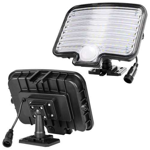 Naświetlacz LED solarny IP44 650lm 6500K z czujnikiem PIR