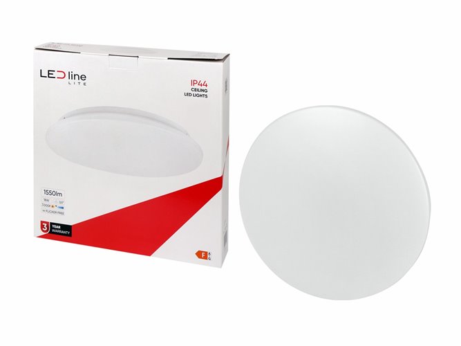 Plafon LED okrągły Lite 18W 1450lm IP44 3000K