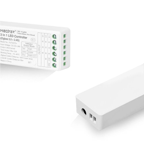 Mi-Light FUT037Z+ sterownik LED Zigbee 5w1 RGB+CCT 12V-24V 12A