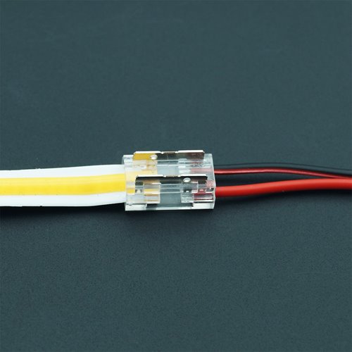 Złączka uniwersalna do taśm LED SMD/COB 10mm