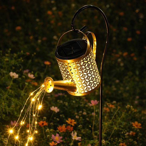 Lampa solarna LED wbijana Konewka 80cm