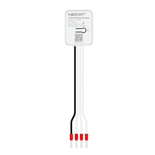 Moduł sterujący Push Mi-Light 1-strefa RGB+CCT