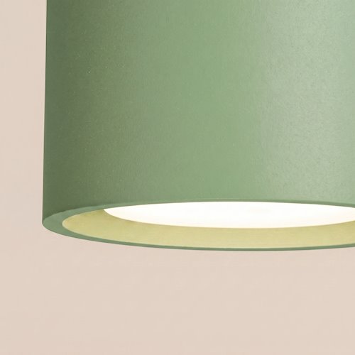 Lampa sufitowa potrójna tuba Modo 3xGx53 szałwiowa