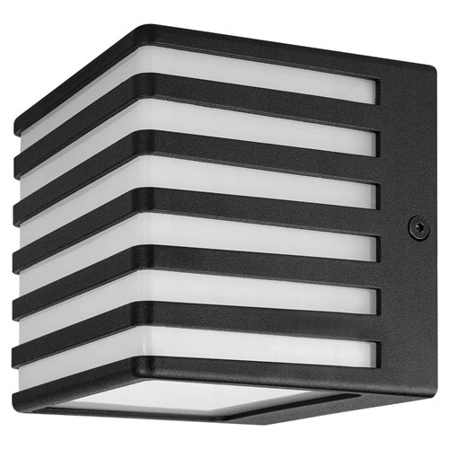 lampa elewacyjna czarna