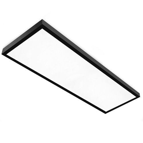 Panel LED 120x30 natynkowy PRO 3Y 36W 3960lm czarny 4000K