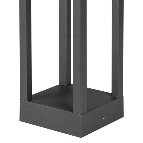 Lampa ogrodowa stojąca Melo 1xGX53 80cm