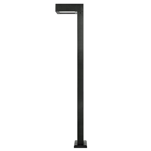 Słupek ogrodowy 80cm Hebin 1xGX53 czarny