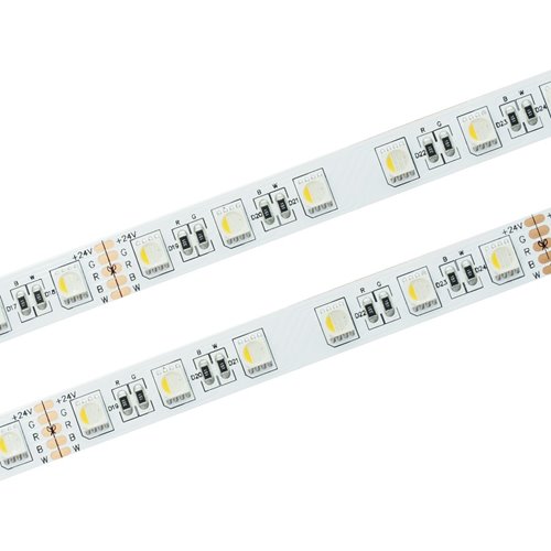 Taśma LED 24V RGBW Neutralna SMD PRO 14,4W/m - 5m
