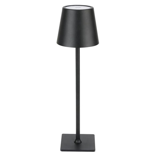 Lampa stołowa LED 4w1 3,5W 400lm CCT czarna 2x2000mAh