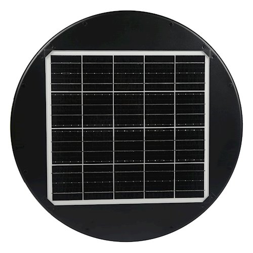 Lampa parkowa LED solarna Patio 20W 2100lm 3000-4000K