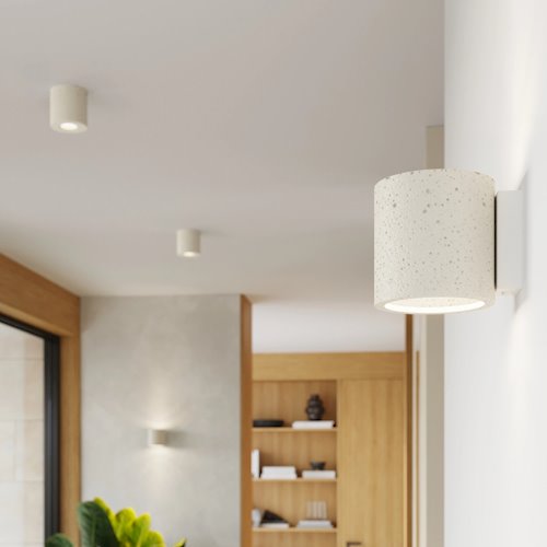 Oprawa natynkowa Orbis beton 1xGU10 beżowy