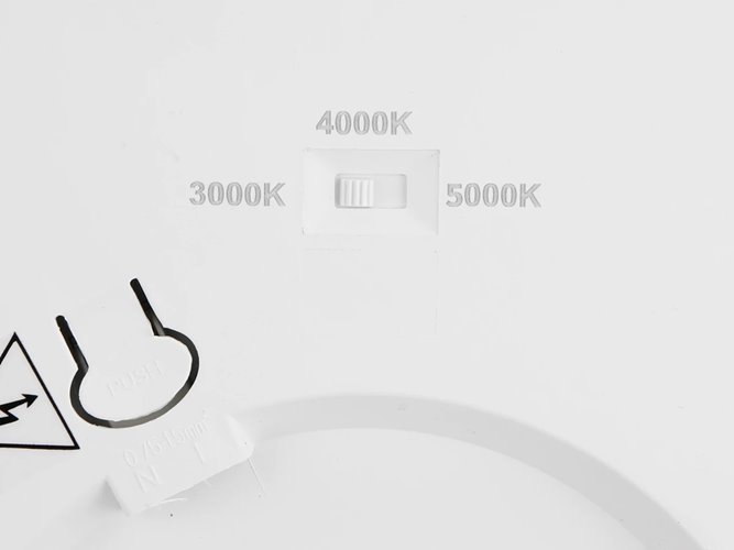 Panel LED okrągły Easy Flex 18W CCT z czujnikiem biały