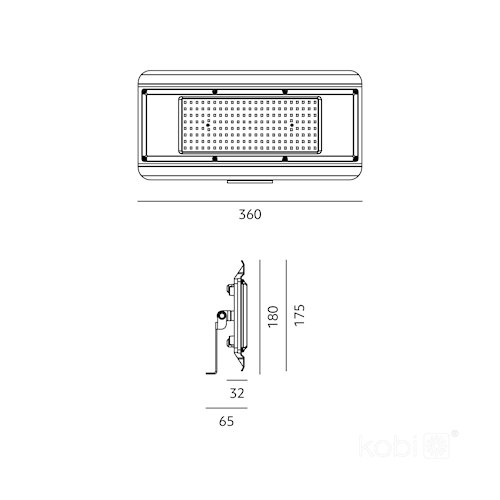 Lampa przemysłowa LED 4w1 Luxo 150W 16300lm 4000K