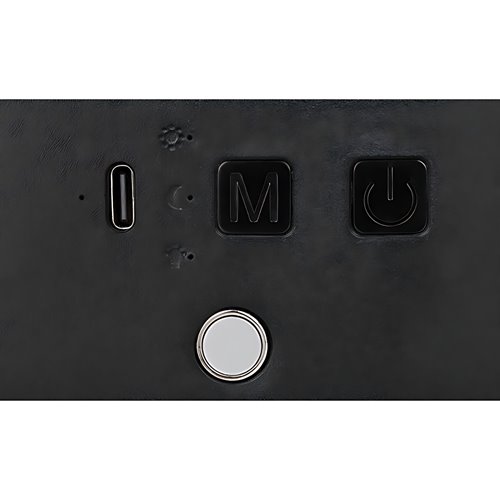 Kinkiet dwustronny z akumulatorem USB na magnes 3CCT 2,5W czarny