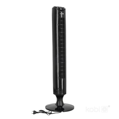 Wentylator kolumnowy Windstar 40W 91cm z pilotem - czarny
