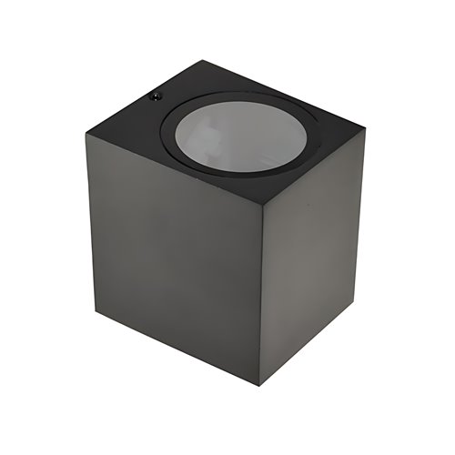 Lampa elewacyjna jednostronna GU10 Lando czarna