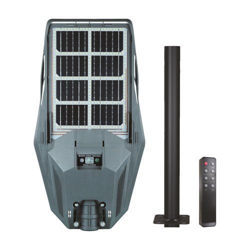 Latarnia solarna LED Kers 1200lm z uchwytem i pilotem