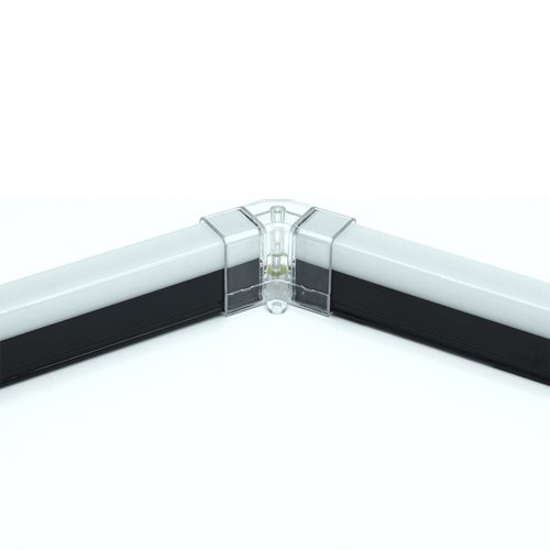 Lampa LED Hexagon 1xHEX czarna 42W 4000K