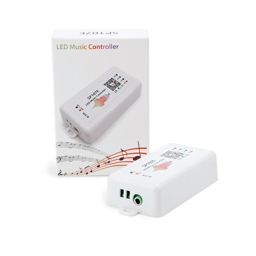 Sterownik LED Cyfrowy RGB Muzyczny 5-24V Bluetooth