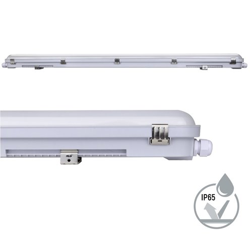 Lampa hermetyczna LED Genesis Duo 37W 5370lm 120cm