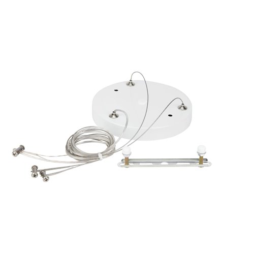 Zawiesia do paneli Easy Flex 120cm biała podsufitka