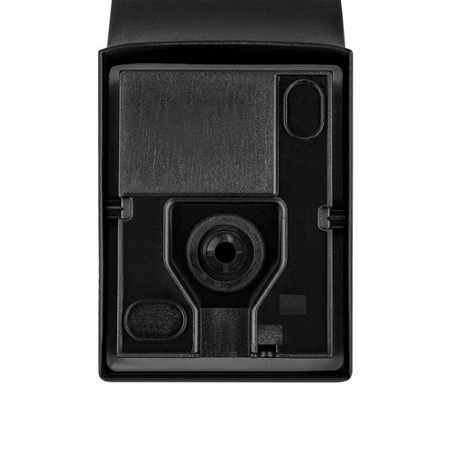 Kinkiet elewacyjny LED Gertha 12W 4000K IP54 czarny