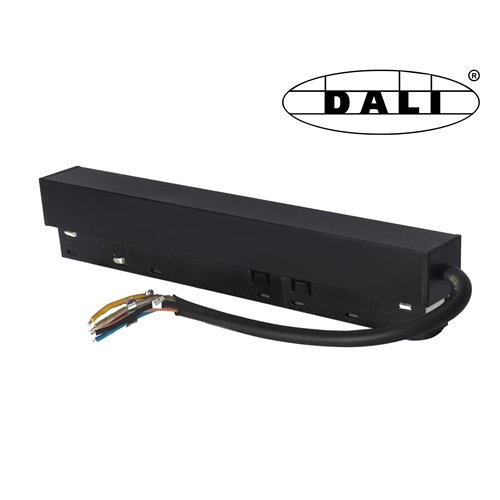 Zasilacz Dali do szyn magnetycznych czarny 48V 200W