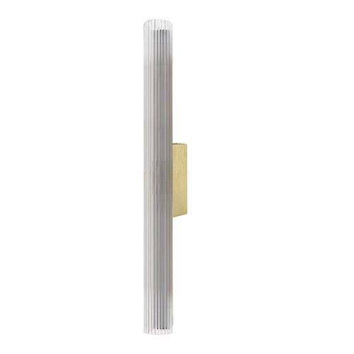 Kinkiet ścienny liniowy LED 11W 3CCT 60cm akryl złoty