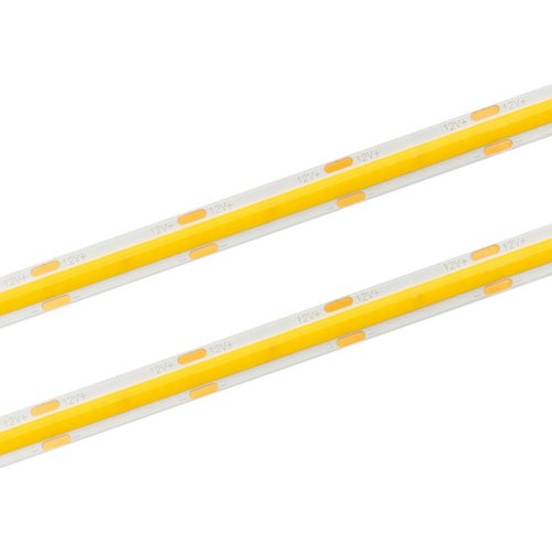 Taśma LED COB 12V 11W 480 LED CRI90 zimna 1m