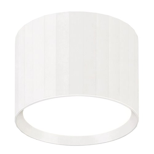 Tuba sufitowa GX53 ryflowana Axen 82x60mm biała