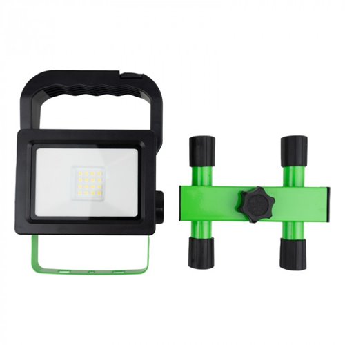 Halogen LED przenośny 10W 800lm z akumulatorem