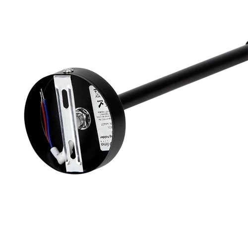 Uchwyt sufitowy do paneli Easy Flex 20-50cm czarny