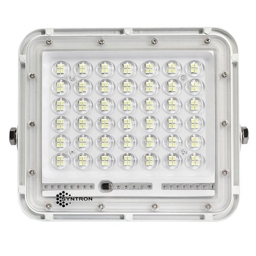 Halogen LED solarny z pilotem 8W 500lm