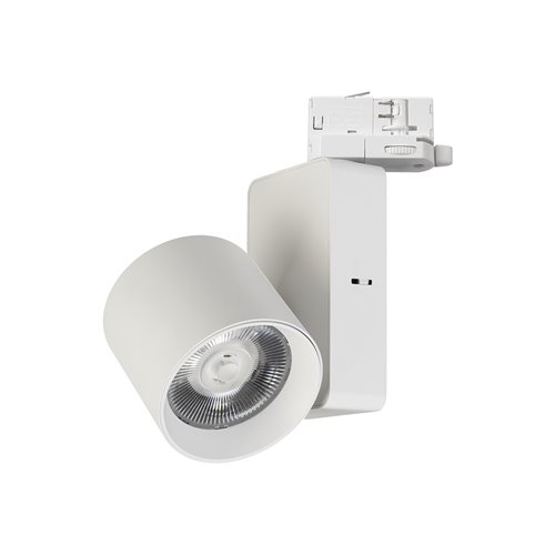 Reflektor szynowy LED 3-fazowy 35W 2700K-4000K biały