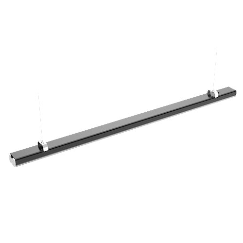 Oprawa liniowa LED Narew PRO 3CCT 36-60W 9000lm 150cm czarna