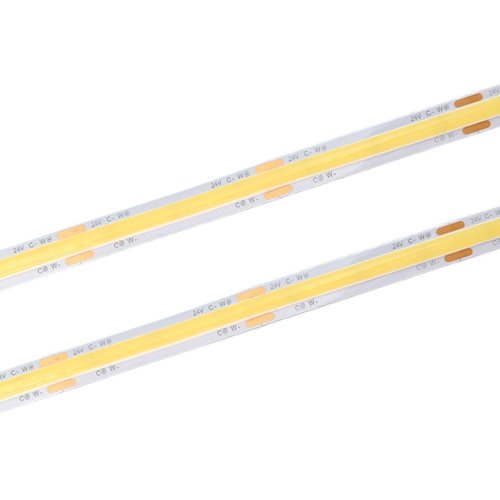 Taśma LED COB 24V CCT 2-PIN 20W 576 LED/m - rolka 10m