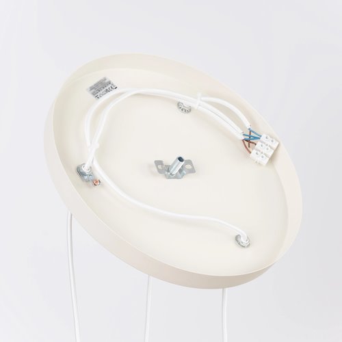 Lampa wisząca potrójna Estria 3xE14 beżowa