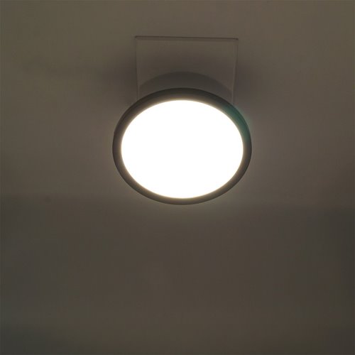 Panel LED okrągły 36W natynkowy - przełącznik CCT