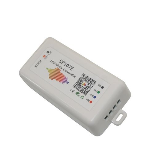 Sterownik LED Cyfrowy RGB Muzyczny 5-24V Bluetooth
