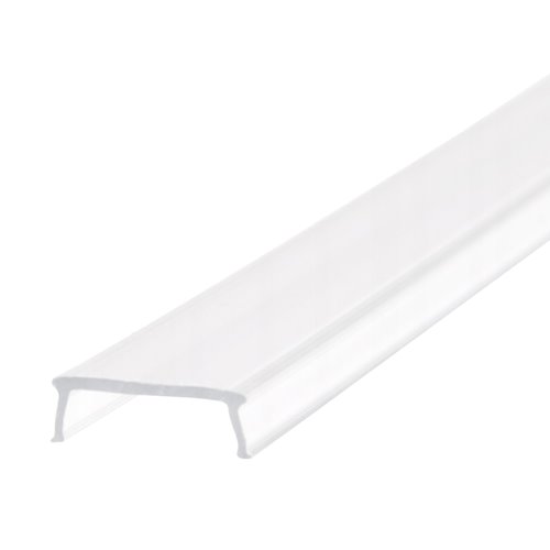 Profil LED GK Undo czarny anodowany z kloszem mlecznym - 2m