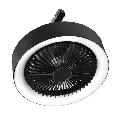 Lampa magnetyczna wiatrak Short 16cm 12W 4000K z pilotem