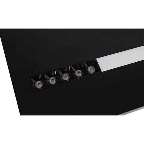 Panel LED 60x60 2w1 Point 40W 4000lm 4500K czarny