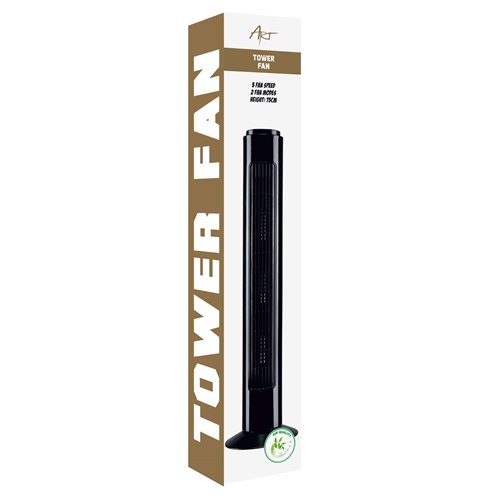 Wentylator kolumnowy Hanks Air 50W 75cm czarny